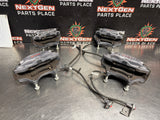 2015 CAMARO SS BREMBO BRAKE CALIPERS FRONT AND REAR OEM #1450