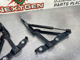 2014 CAMARO SS TRUNK HINGES ASHEN GREY OEM #697