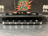 2017 CHEVY SILVERADO 2500 DASH PANEL TRC STABILITY PEDAL ADJUST SWITCHES #1280