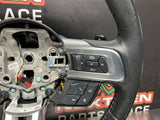 2015 FORD MUSTANG GT STEERING WHEEL W PADDLE SHIFTERS FR33-3600-B OEM #824