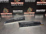 2011 FORD F350 DIESEL LH RH DRIVER PASSENGER SIDE FENDER EMBLEMS OEM #1093