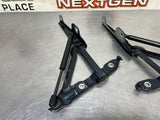 2014 CAMARO SS TRUNK HINGES ASHEN GREY OEM #697