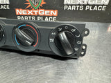 2006 F250 6.0 POWER STROKE CLIMATE CONTROL OEM #1124