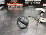 97-04 C5 CORVETTE FUEL DOOR GAS COVER WHITE OEM #964