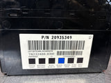 2011 CADILLAC CTS-V BCM 20935349 OEM #1305