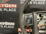 2011 FORD F350 STEERING WHEEL OEM #1329