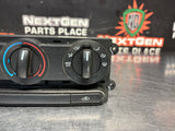 2008 FORD F250 MANUAL CLIMATE CONTROL 7C3T-19980-AD OEM #1257