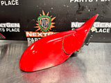 2006 PONTIAC GTO PASSENGER RH SIDE MIRROR TORRID RED OEM #1025