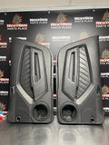 2011 FORD MUSTANG GT BLCK INTERIOR DOOR PANELS OEM #856