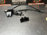 2014 CADILLAC CTS V COUPE TRUNK RELEASE LATCH WITH CABLES OEM 13501988 #1233