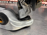 2005 C6 RR PASSENGER REAR LOADED SPINDLE KNEE ASSEMBLY OEM #1030