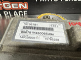2005 GMC SIERRA 2500HD LLY 6.6 DURAMAX ALLISON TCM 15196781 OEM #1040