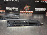 2011 FORD F350 DIESEL LH RH DRIVER PASSENGER SIDE FENDER EMBLEMS OEM #1093