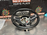 2016 FORD MUSTANG GT STEERING WHEEL W PADDLE SHIFTERS OEM #1505