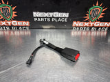 10-14 MUSTANG GT RH PASSENGER SIDE SEAT BELT BUCKLE RECEIVER OEM #1290