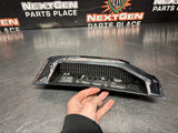 2019 FORD F250 RH PASSENGER CHROME FENDER EMBLEM DUCT OEM #1179