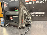2019 CHEVY SILVERADO 2500HD LH TOW MIRROR 84228891 OEM #1056