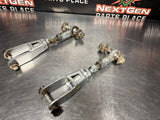 15-23 MUSTANG GT FDF RACESHOP ADJUSTABLE REAR TOE ARMS #688