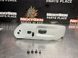 05-13 C6 CORVETTE RH PASSENGER SEAT BEZEL W/ LUMBAR AND 6 WAY SWITCH GREY #1110