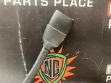 2008 C6 CORVETTE PASSENGER RH SEAT BELT RECEIVER W/ PRETENSIONER OEM #1266
