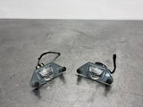 05-13 C6 CORVETTE LICENSE PLATE LAMP SET of 2 USED 16519986 OEM #1468