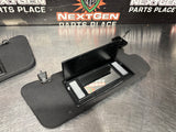 04-06 PONTIAC GTO SUN VISORS LH AND RH SIDE OEM #1306