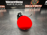2004 PONTIAC GTO FUEL GAS DOOR ASSEMBLY TORRID RED OEM 92119899 #1027