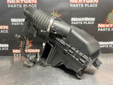 2012 FORD MUSTANG GT AIR INTAKE WITH SOUND RESONATOR TUBE AND MAF OEM #1315