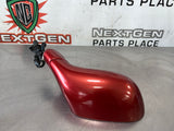 97 - 04 C5 CORVETTE RH PASSENGER SIDE HEATED SPORT MIRROR MAGNETIC RED OEM #581