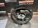 2016 FORD MUSTANG GT STEERING WHEEL W PADDLE SHIFTERS OEM #1630