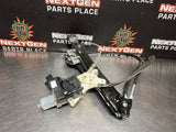 2011 CAMARO SS DRIVERS SIDE LH WINDOW REGULATOR ASSEMBLY OEM 92243581 #982