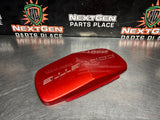 97- 04 C5 CORVETTE FRONT LICENSE PLATE COVER RED METALIC OEM 10256977 #1380