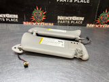 2005 CADILLAC CTS-V SUN VISORS TAN OEM #1587