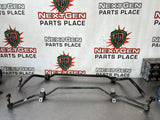 2007 C6 CORVETTE BASE MODEL SWAY BARS FRONT AND REAR  OEM #521