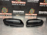 2004 PONTIAC GTO HOOD VENTS / SCOOPS BLCK OEM #1191