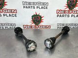 05-06 PONTIAC GTO REAR CV AXLE SHAFTS LH RH OEM #343