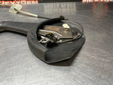 04-06 PONTIAC GTO E BRAKE RED STITCH HANDLE OEM #1043