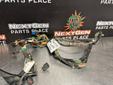 2008 FORD F250 KING RANCH LF DRIVER DOOR WIRING HARNESS OEM #861