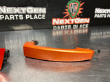2011 CAMARO SS RIGHT FRONT PASSENGER EXTERIOR DOOR HANDLE ORANGE OEM #951
