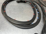 17 C7 CORVETTE Z06 LH DRIVER SIDE DOOR WEATHER STRIP OEM #1181