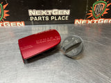 05-13 C6 CORVETTE FUEL GAS DOOR CRYSTAL RED 15872420 OEM #1266