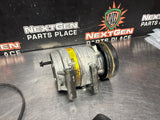 97-04 C5 CORVETTE AC COMPRESSOR AND BRACKET OEM #1380