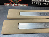 2014 GMC SIERRA DENALI 2500 DOOR SILLS OEM #1202