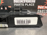 2015 CHEVY SILVERADO 2500 CENTER DASH AUXILIARY SWITCH 23145202 #1324