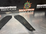 2013 FORD MUSTANG REAR MUD FLAPS OEM DR33-6328370-A DR33-6328371-A #1271