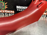 97-04 C5 CORVETTE LH SIDE SEAT BELT TRIM FIRETHORN RED OEM 10258545 #1150