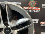 2010 MUSTANG SVT GRAY WITH MACHINED ALLOY WHEEL 18”x9.5” #3978