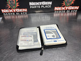 2002 FORD F250 OWNERS MANUAL OEM #1004