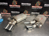 2015 CAMARO SS NPP BI MODE QUAD TIP DUAL EXHAUST MUFFLERS OEM #1450