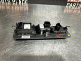 2009 FORD F350 LH DRIVER SIDE POWER MIRROR SEAT MEMORY SWITCH OEM #941